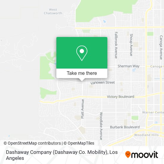 Dashaway Company (Dashaway Co. Mobility) map