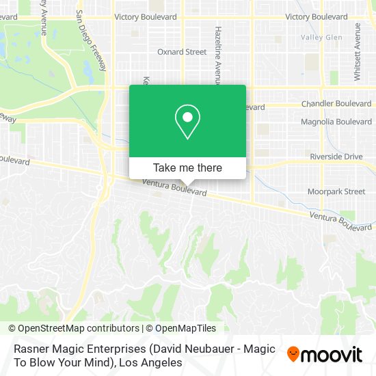 Rasner Magic Enterprises (David Neubauer - Magic To Blow Your Mind) map