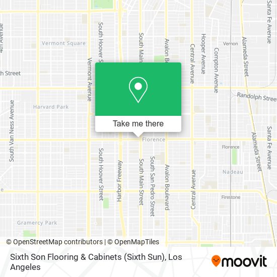 Sixth Son Flooring & Cabinets (Sixth Sun) map