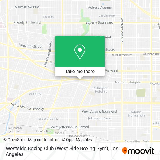 Westside Boxing Club (West Side Boxing Gym) map