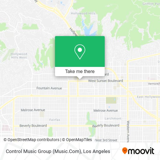 Control Music Group (Music.Com) map