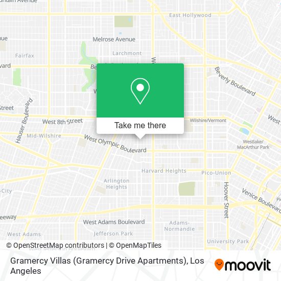 Gramercy Villas (Gramercy Drive Apartments) map