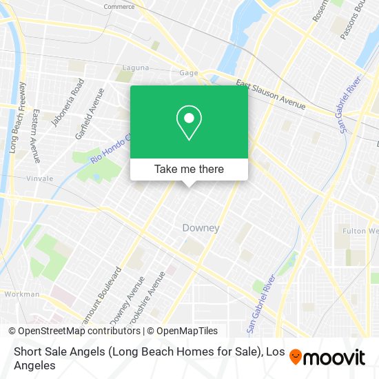 Short Sale Angels (Long Beach Homes for Sale) map