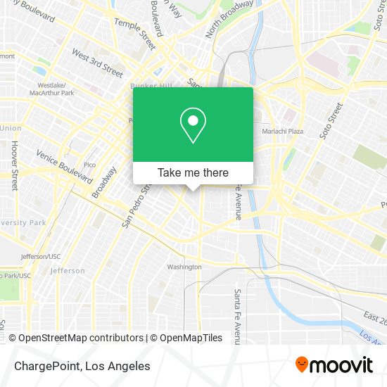 ChargePoint map