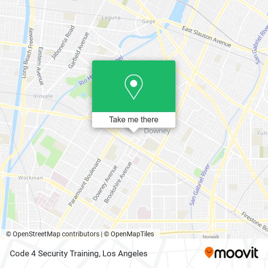 Code 4 Security Training map