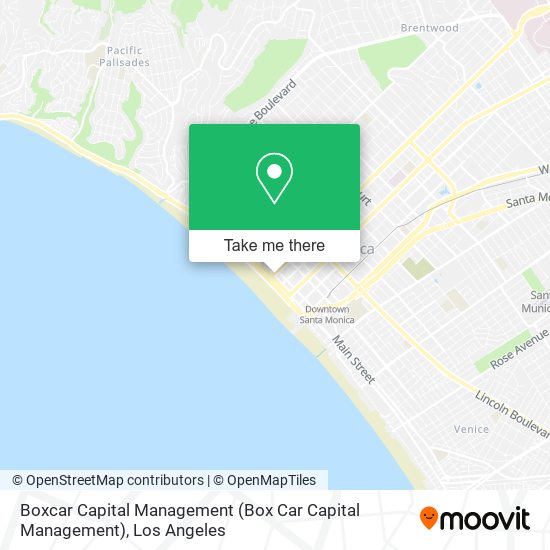 Boxcar Capital Management (Box Car Capital Management) map