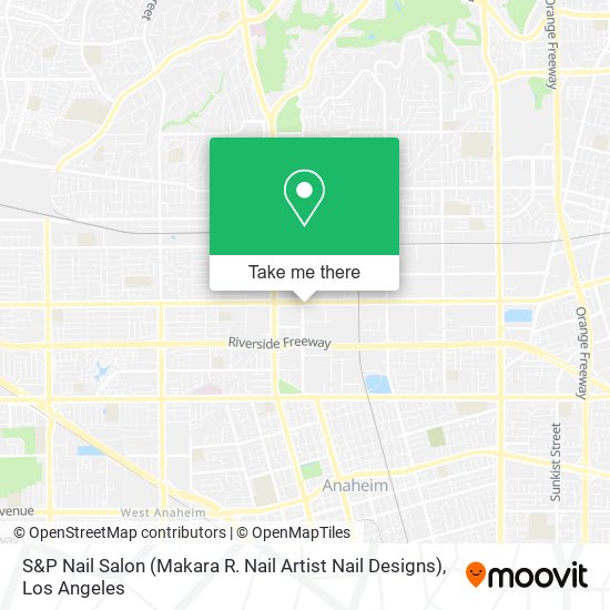 S&P Nail Salon (Makara R. Nail Artist Nail Designs) map