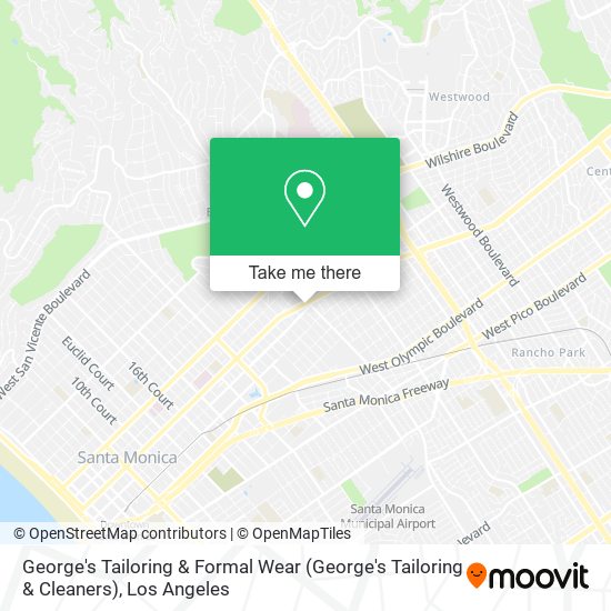 Mapa de George's Tailoring & Formal Wear (George's Tailoring & Cleaners)