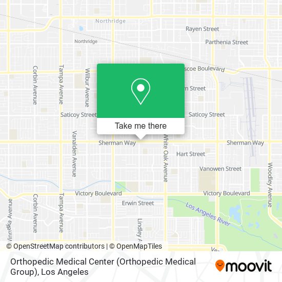 Mapa de Orthopedic Medical Center (Orthopedic Medical Group)