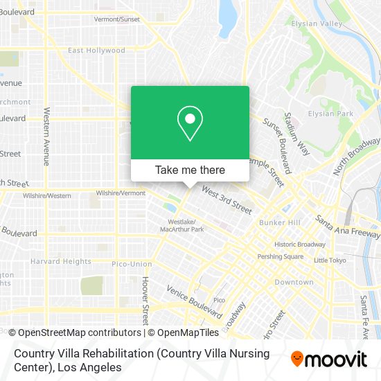 Mapa de Country Villa Rehabilitation (Country Villa Nursing Center)