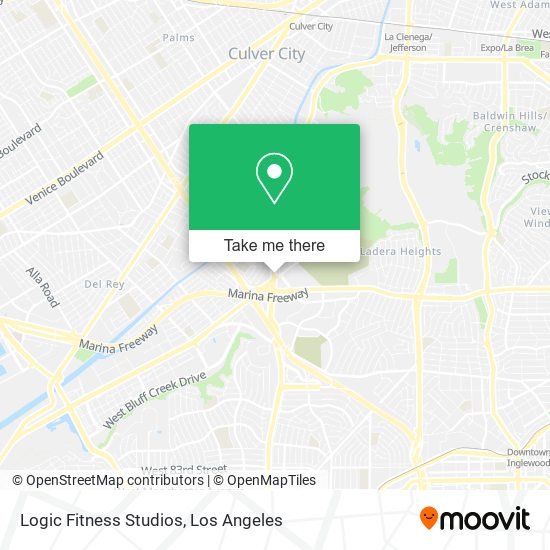 Logic Fitness Studios map