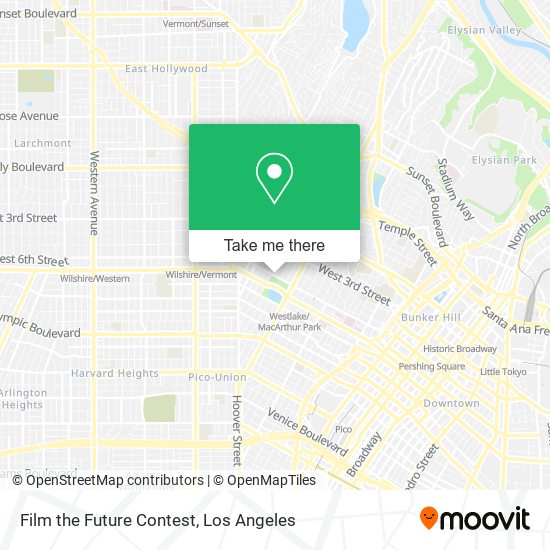 Film the Future Contest map