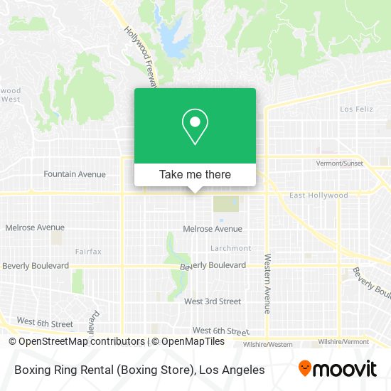 Boxing Ring Rental (Boxing Store) map