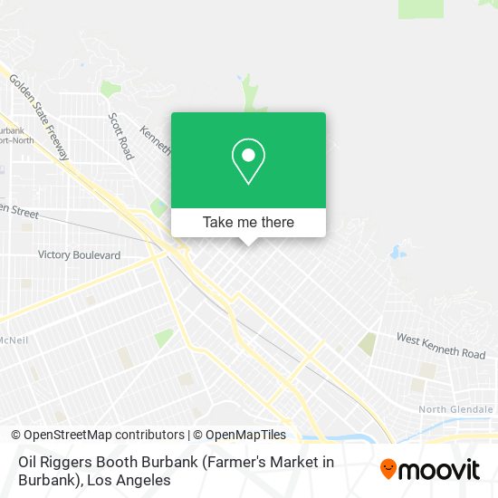 Oil Riggers Booth Burbank (Farmer's Market in Burbank) map