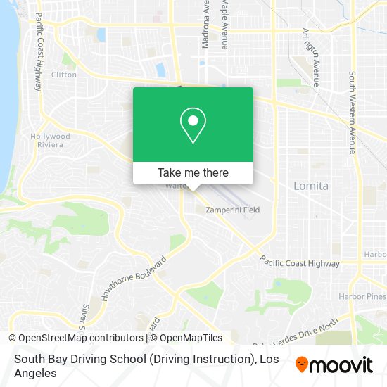 South Bay Driving School (Driving Instruction) map