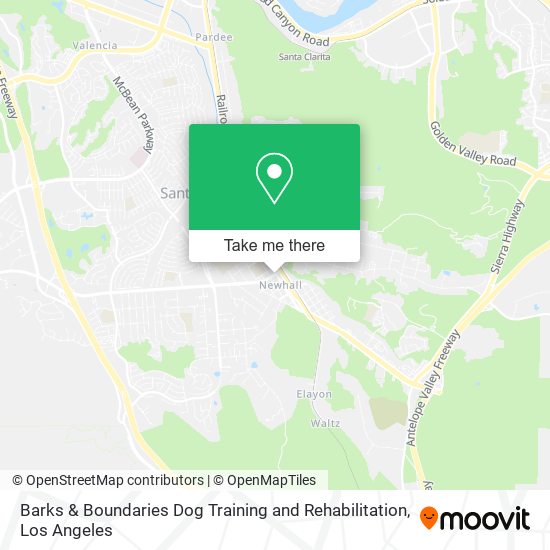 Barks & Boundaries Dog Training and Rehabilitation map