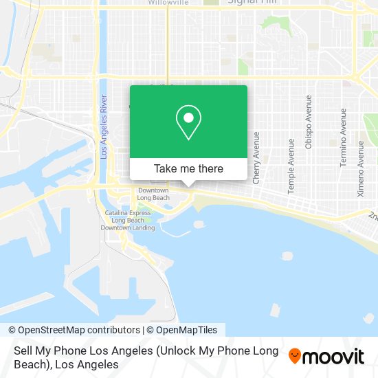 Sell My Phone Los Angeles (Unlock My Phone Long Beach) map