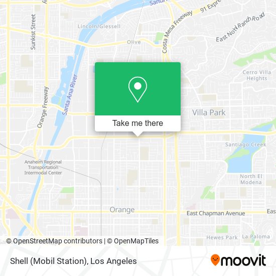 Shell (Mobil Station) map