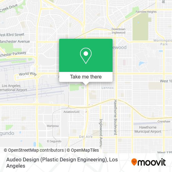 Audeo Design (Plastic Design Engineering) map