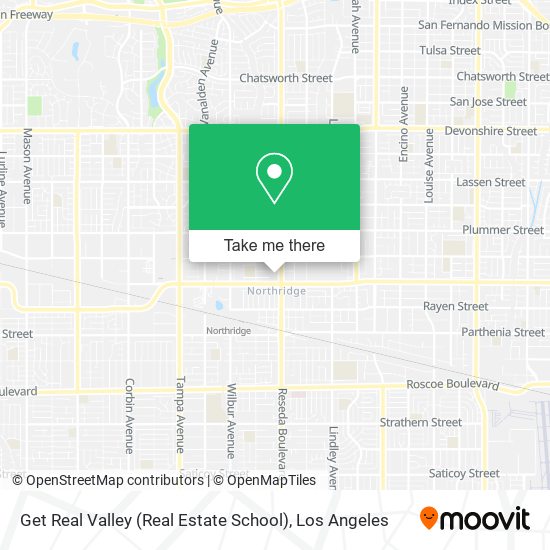 Get Real Valley (Real Estate School) map