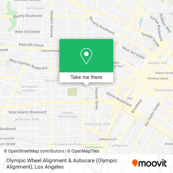 Olympic Wheel Alignment & Autocare (Olympic Alignment) map