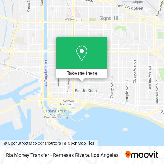 Ria Money Transfer - Remesas Rivera map