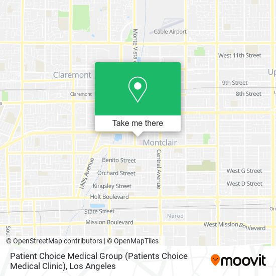 Patient Choice Medical Group (Patients Choice Medical Clinic) map