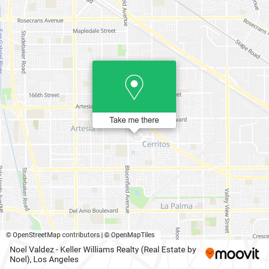 Mapa de Noel Valdez - Keller Williams Realty (Real Estate by Noel)