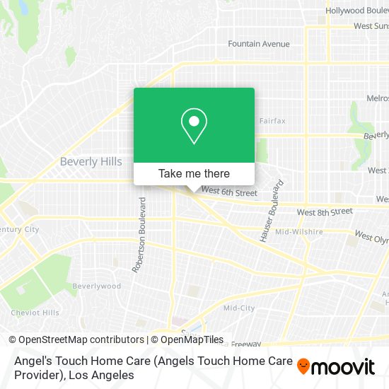Angel's Touch Home Care (Angels Touch Home Care Provider) map
