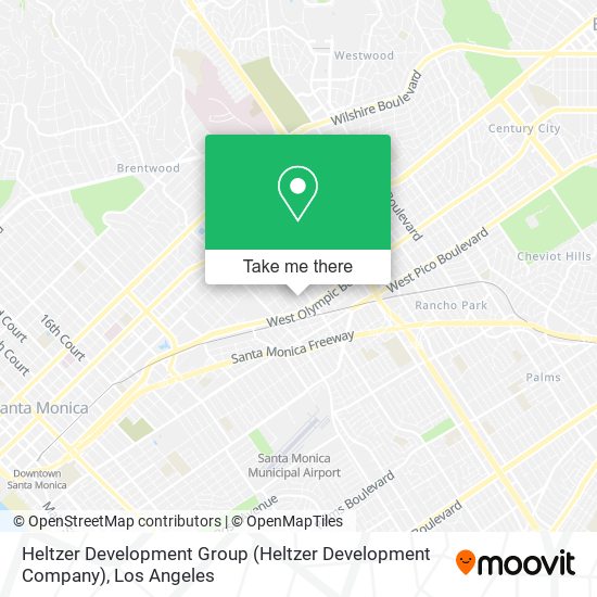 Mapa de Heltzer Development Group (Heltzer Development Company)