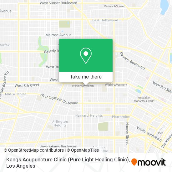 Mapa de Kangs Acupuncture Clinic (Pure Light Healing Clinic)