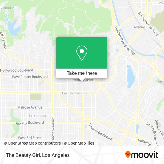 The Beauty Girl map