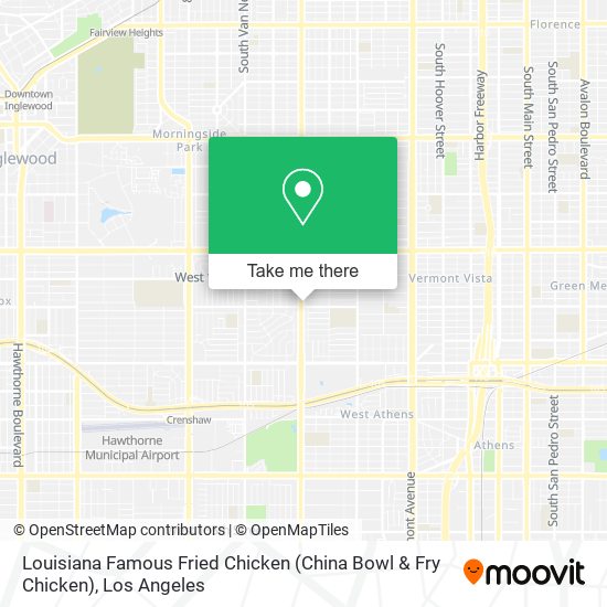 Louisiana Famous Fried Chicken (China Bowl & Fry Chicken) map