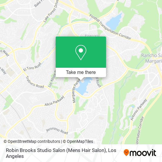 Mapa de Robin Brooks Studio Salon (Mens Hair Salon)