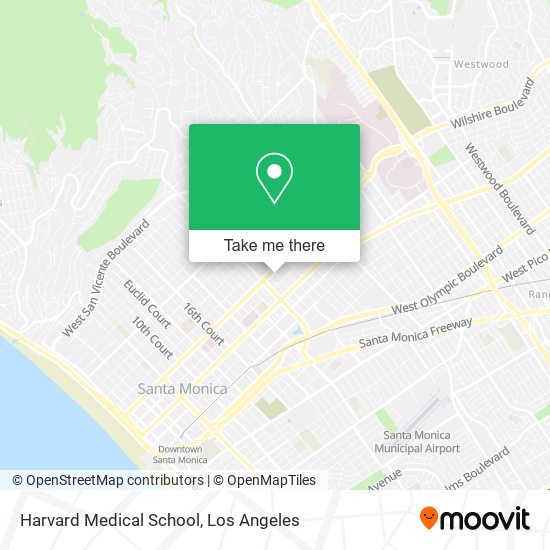 Harvard Medical School map