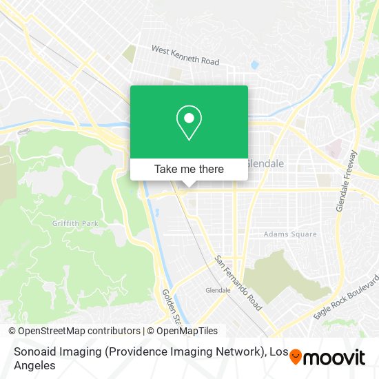 Sonoaid Imaging (Providence Imaging Network) map