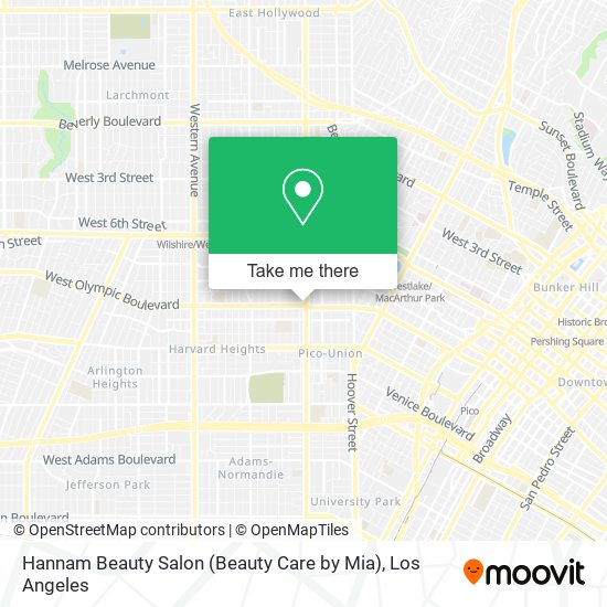 Hannam Beauty Salon (Beauty Care by Mia) map