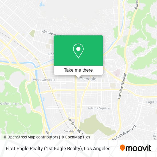 Mapa de First Eagle Realty (1st Eagle Realty)