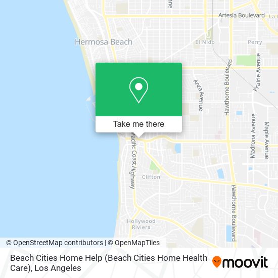 Beach Cities Home Help (Beach Cities Home Health Care) map