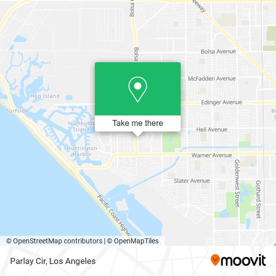 Parlay Cir map