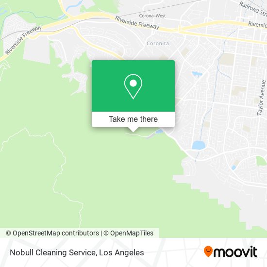Mapa de Nobull Cleaning Service