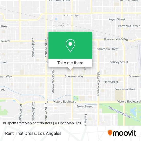 Rent That Dress map