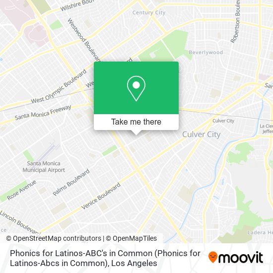 Mapa de Phonics for Latinos-ABC's in Common (Phonics for Latinos-Abcs in Common)