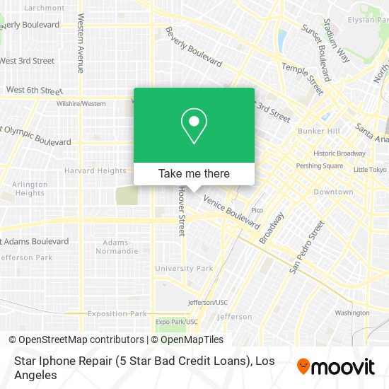 Mapa de Star Iphone Repair (5 Star Bad Credit Loans)