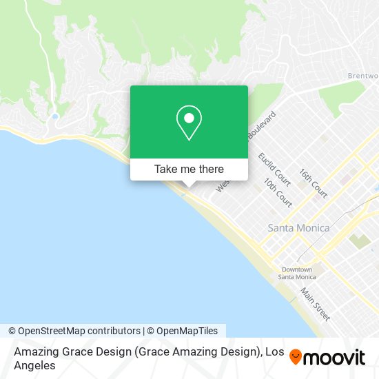 Mapa de Amazing Grace Design