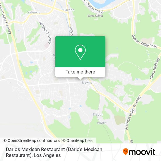 Mapa de Darios Mexican Restaurant (Dario's Mexican Restaurant)