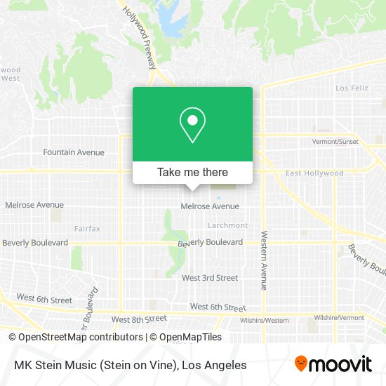 MK Stein Music (Stein on Vine) map
