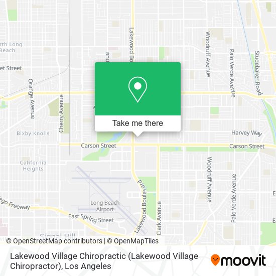 Lakewood Village Chiropractic (Lakewood Village Chiropractor) map