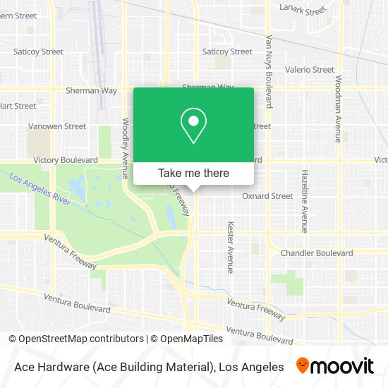 Mapa de Ace Hardware (Ace Building Material)