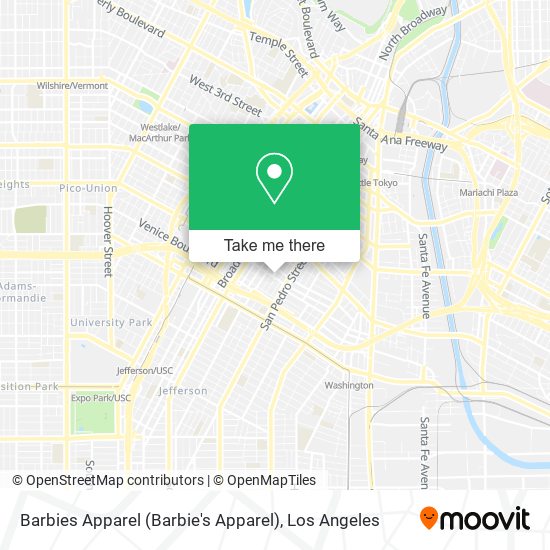 Barbies Apparel (Barbie's Apparel) map